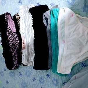 Victoria's Secret Multicolor Panty Collection Nwt